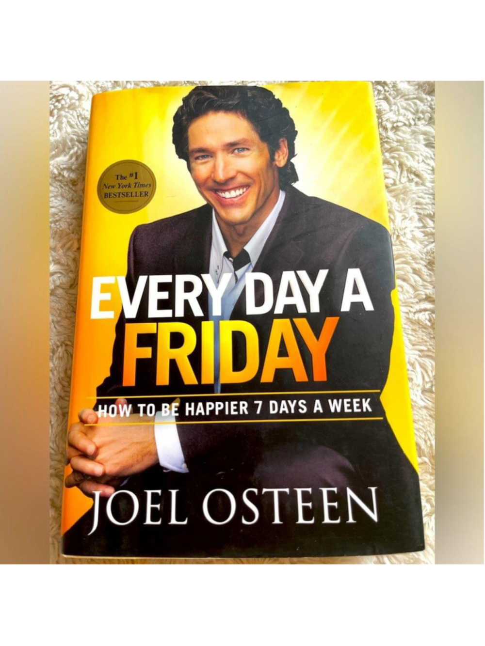 Book: Every Day a Friday by Joel Osteen